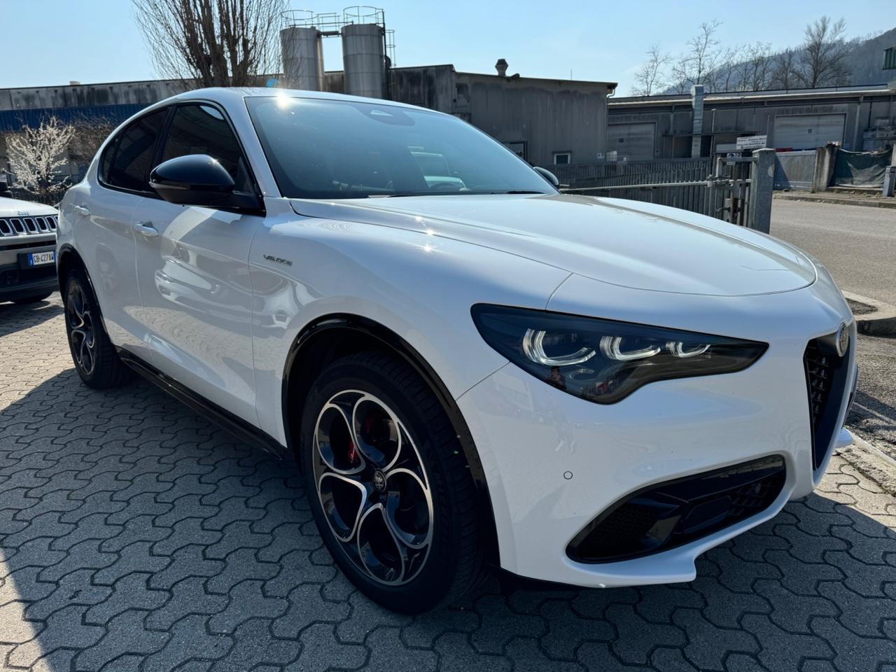 Alfa Romeo Stelvio 2.2 Turbodiesel 210 CV AT8 Q4 Veloce