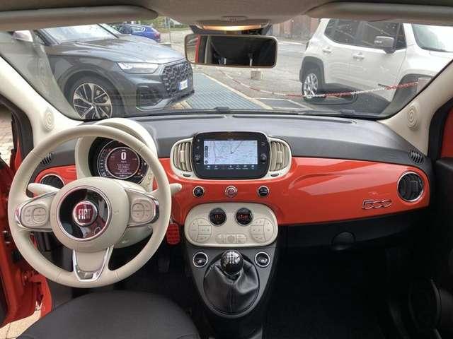 Fiat 500 1.0 Hybrid Dolcevita NAVI-CRUISE CONTROL-PARK POST