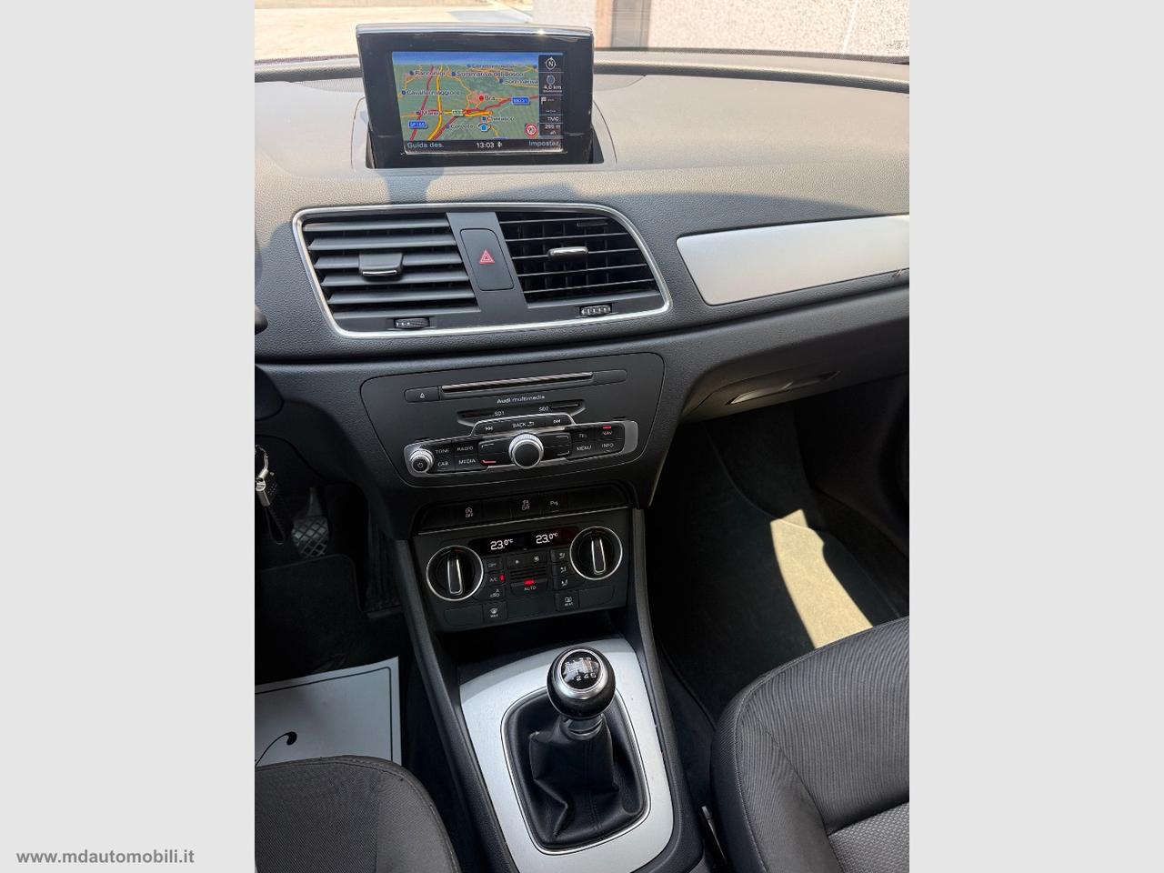 AUDI Q3 2.0 TDI 120CV FARI LED IVA ESPOSTA