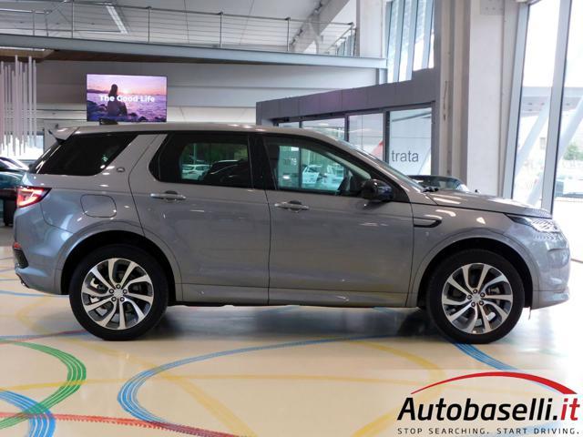 LAND ROVER Discovery Sport 2.0TD4 163CV 2.0D TD4 MHEV S AWD AUTOMATICA