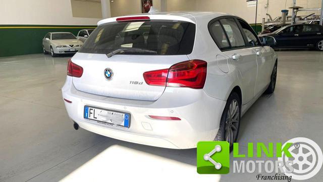 BMW 118 d xDrive 5p. Urban