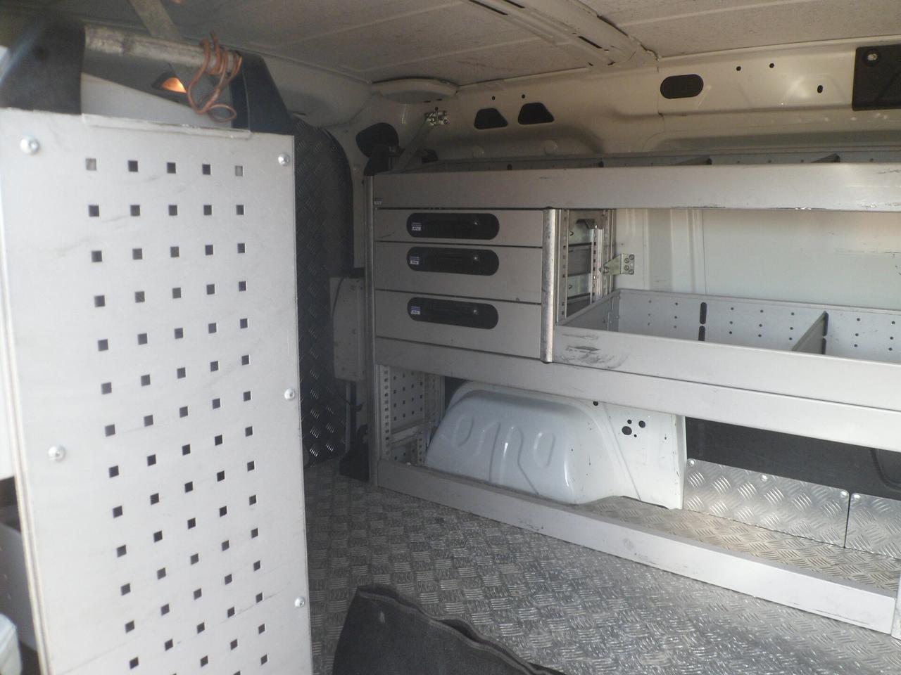 Fiat Doblo furgone attrezzato