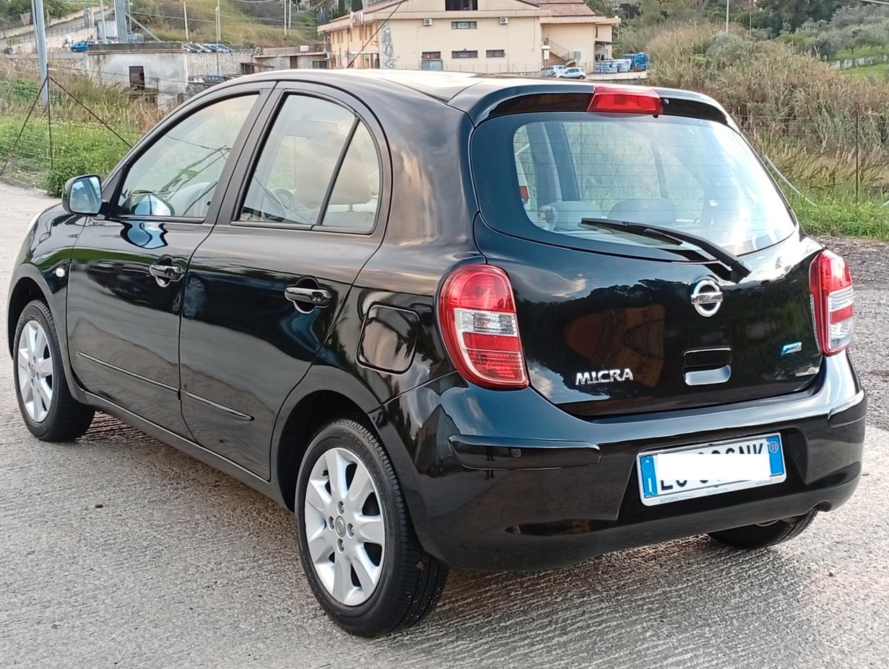 Nissan Micra 1.2 12V 5 porte Tekna