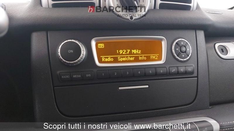 smart fortwo 2ª SERIE 1000 75 KW COUPÉ BRABUS XCLUSIVE