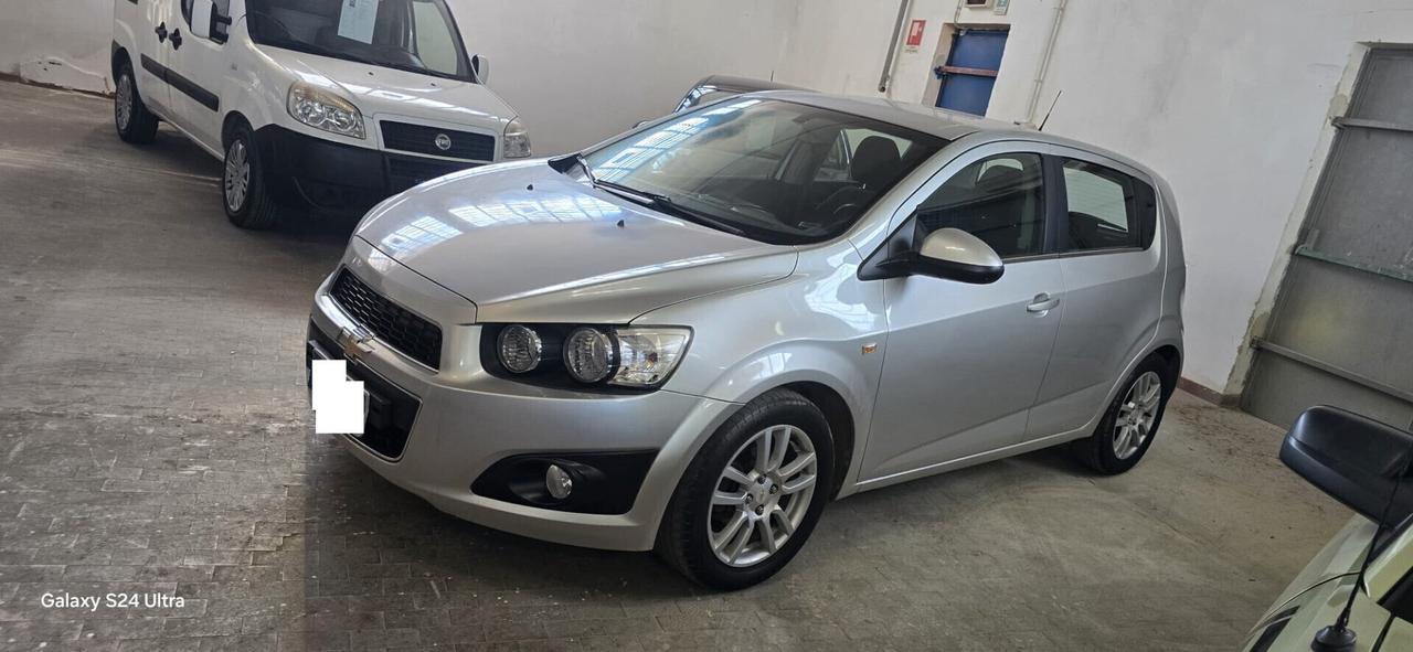 Chevrolet Aveo 1.2 86CV GPL 5 porte LT