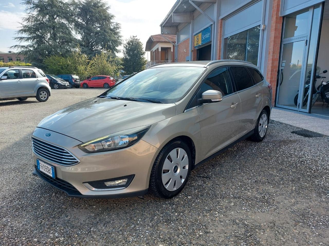Ford Focus 1.5 TDCi 120 CV Start&Stop SW Plus