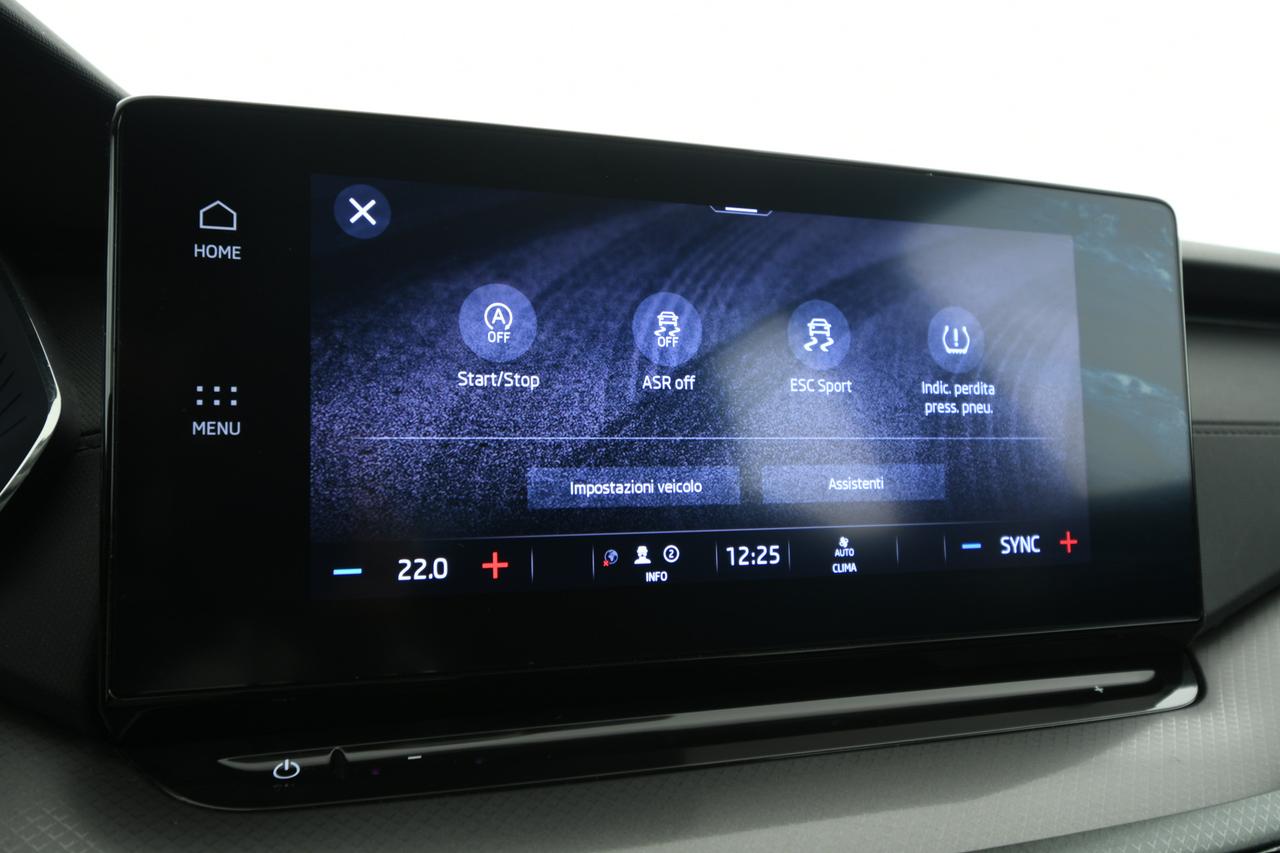 SKODA Octavia Wagon 2.0 tdi evo Executive 4x4 150cv dsg ACC+APP CONNECT