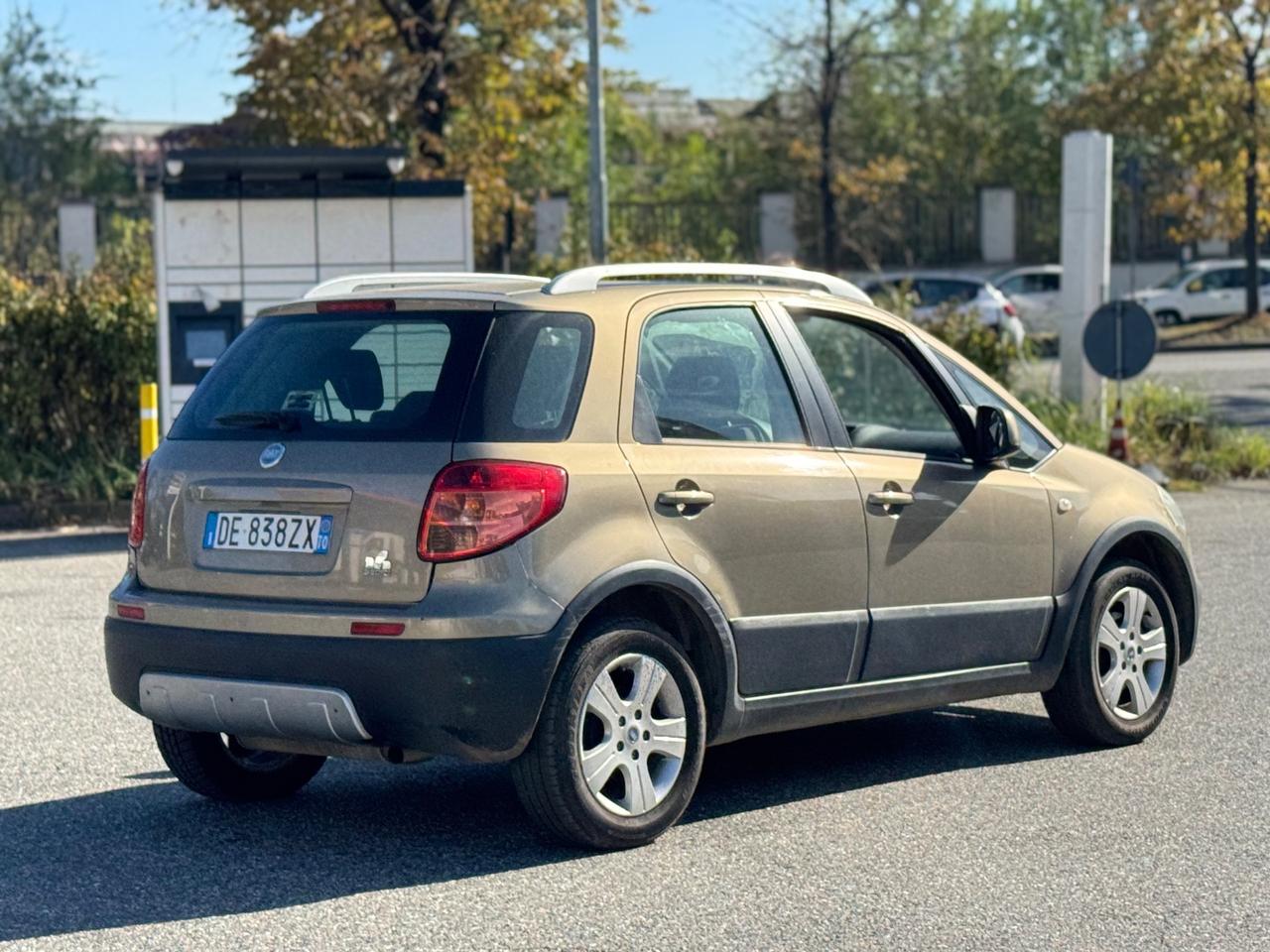 Fiat Sedici 1.6 16V 4x4 Experience