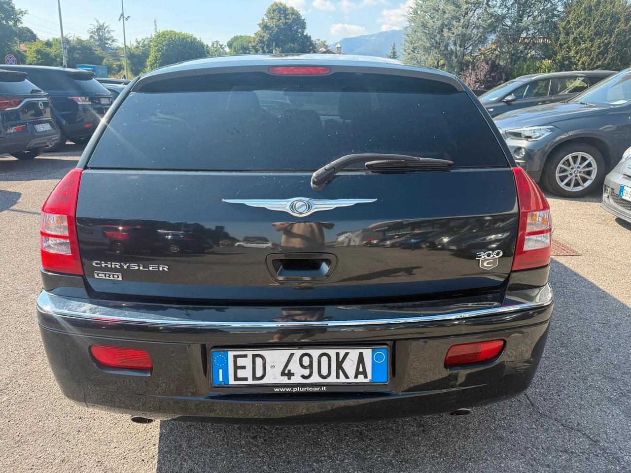 Chrysler 300C 3.0 V6 CRD cat DPF Touring