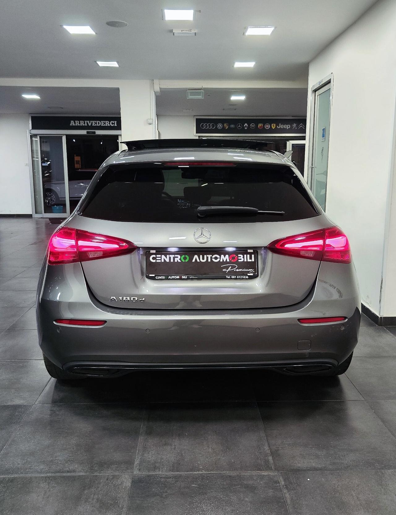 Mercedes-benz A 180 d 2,0 116CV Sport TETTO Unico Proprietario