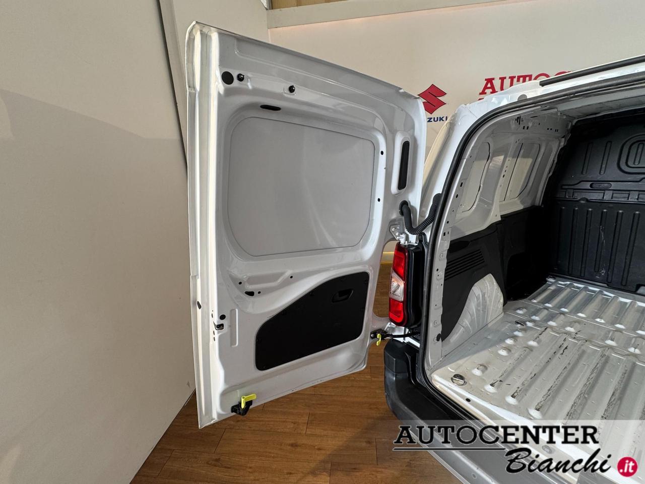 FIAT Doblo van 1.5 bluehdi 130cv CH1