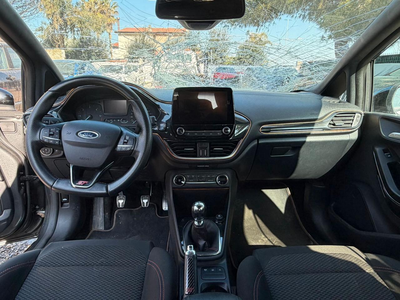 Ford Fiesta 1.5 EcoBlue 5 porte Vignale sinistrata