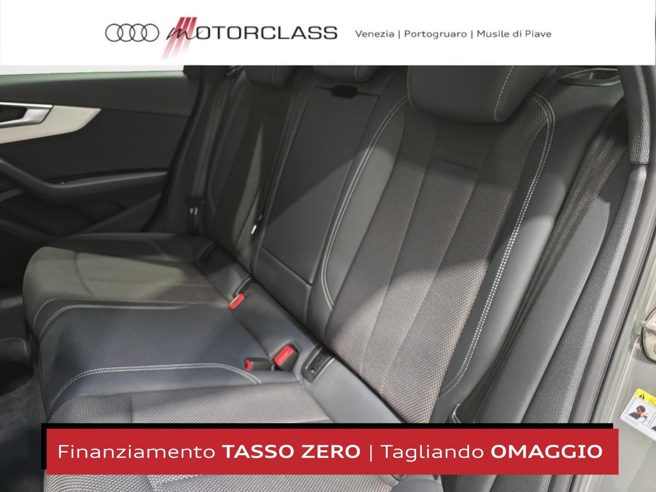 Audi A4 avant 40 2.0 tdi mhev 204cv s line edition quattro s tronic