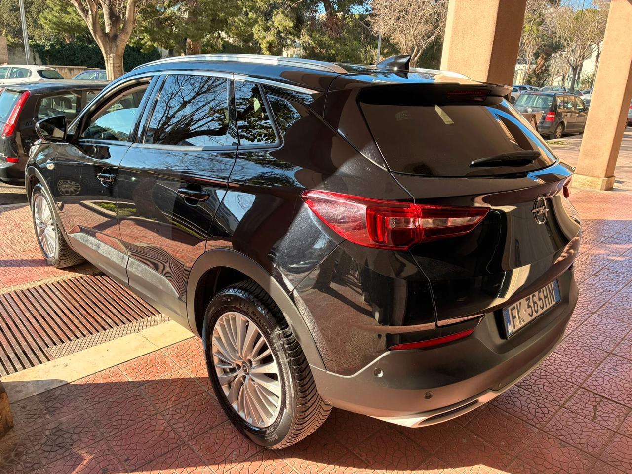 Opel Grandland X 1.6d perfetta garantita-2018