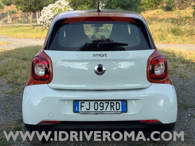 SMART ForFour 70 1.0 twinamic Passion Bicolor