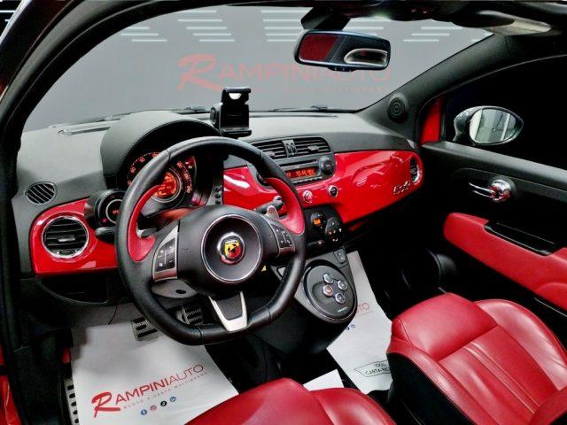 ABARTH 595C 595 1.4 Turbo T-Jet 160 CV MTA Turismo CABRIO