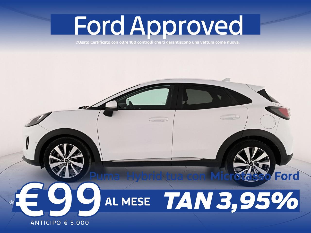 Ford Puma 1.0 ecoboost h titanium x s&s 125cv auto