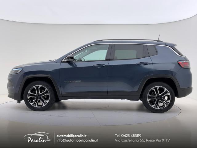 JEEP Compass 1.3 Turbo T4 150 CV aut. 2WD Limited Prezzo REALE