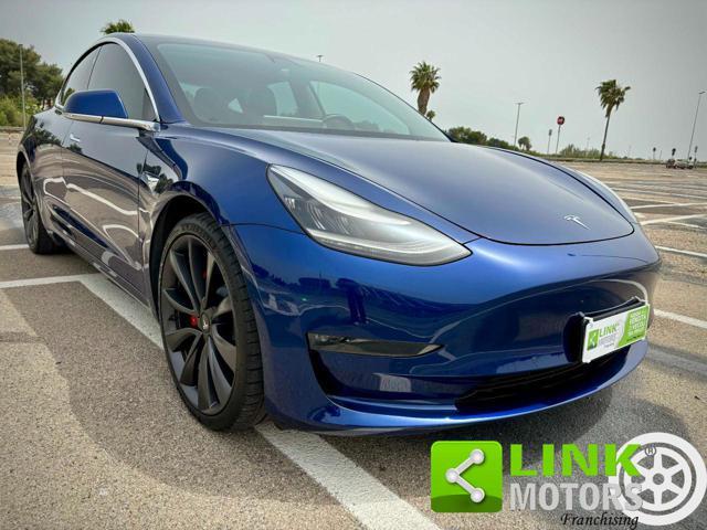 TESLA Model 3 TESLA Model 3 (5YJ3) EV Performance AWD Elettrico