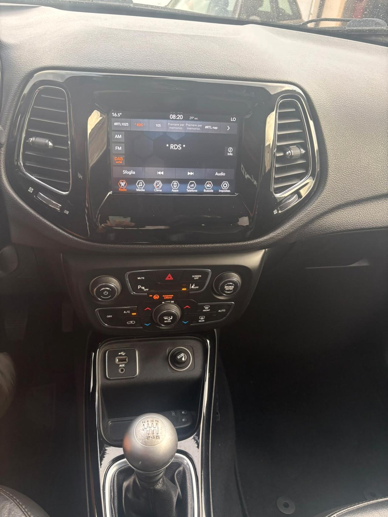 Jeep Compass 1.6 Multijet II 2WD Limited