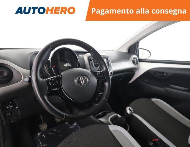 TOYOTA Aygo 1.0 VVT-i 69 CV 5 porte x-cool
