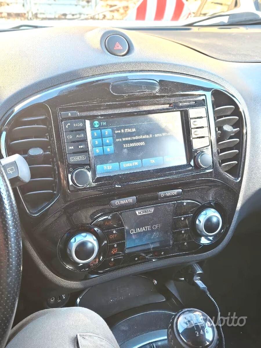 NISSAN JUKE-1,5 dCi-UNICO PROP-EURO 6B-3 REVISIONI
