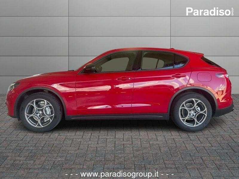 Alfa Romeo Stelvio My23 2.2 Turbo Diesel210 Cv Awd Sprint