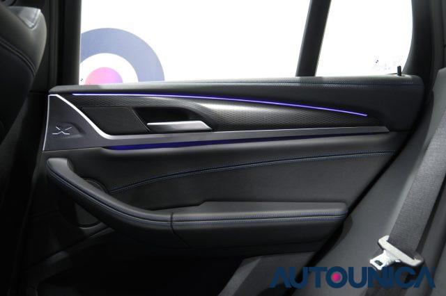 BMW X3 XDRIVE30E MSPORT TETTO PANORAMA