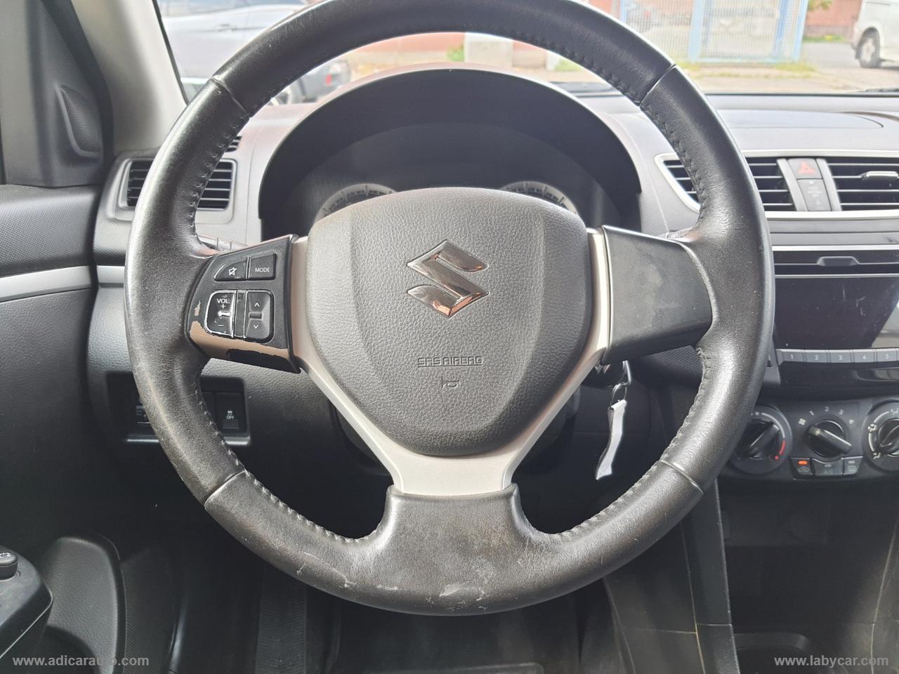 SUZUKI Swift 1.2 VVT 4WD 5p.
