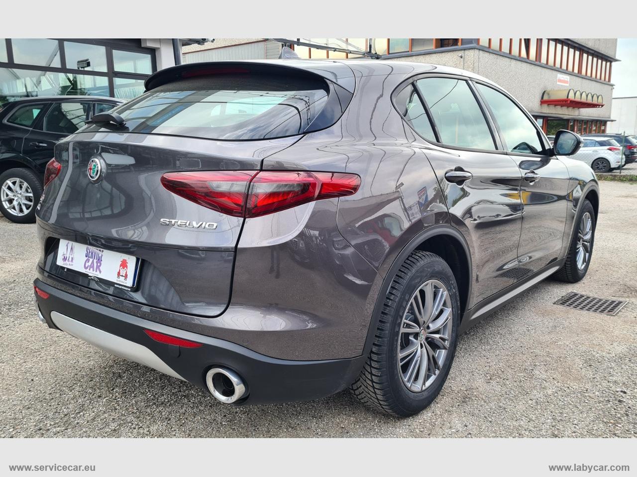 ALFA ROMEO Stelvio 2.2 T.diesel 190 CV AT8 Q4 Exec.