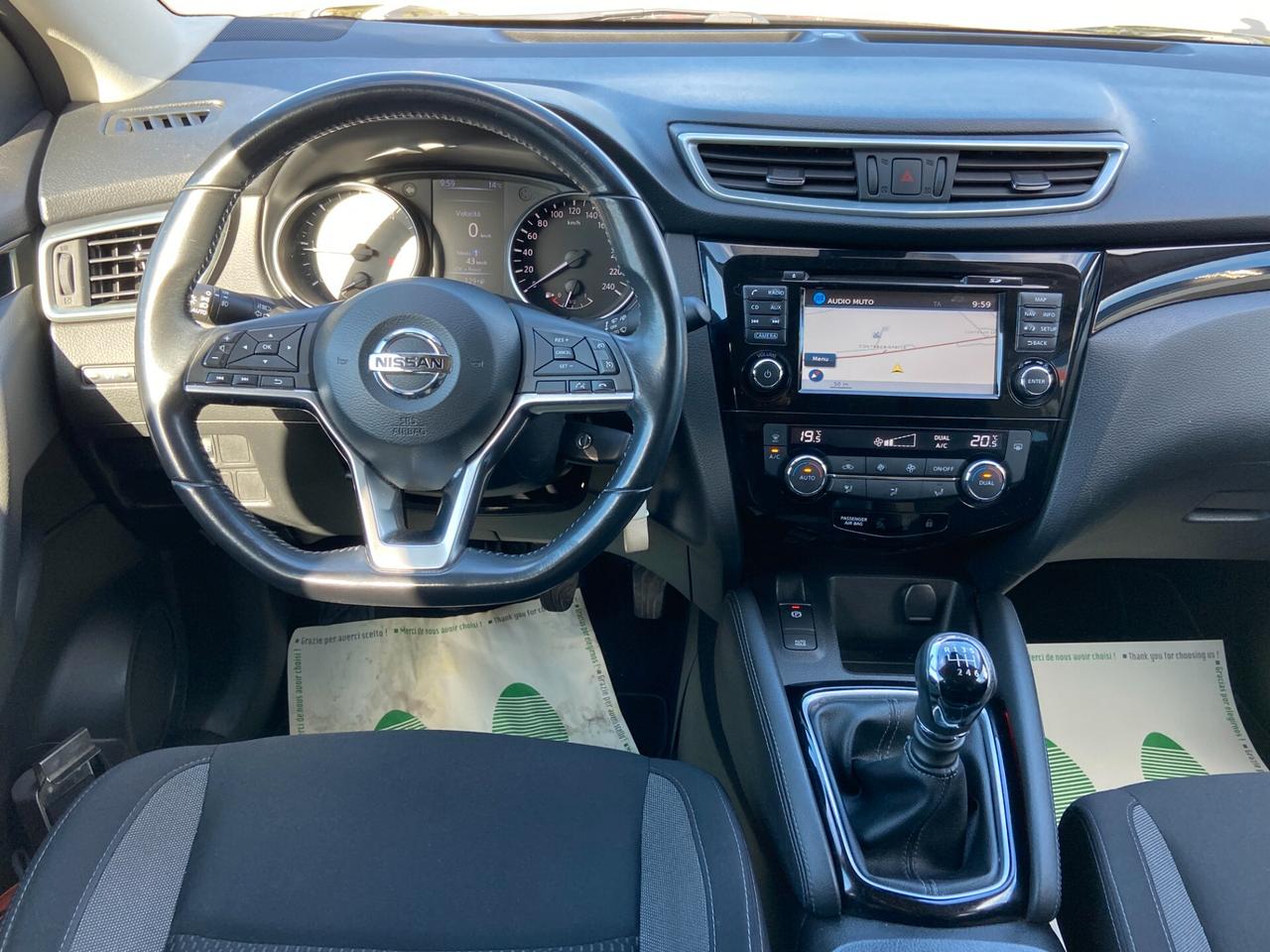 Nissan Qashqai 1.5 dci Acenta 110cv