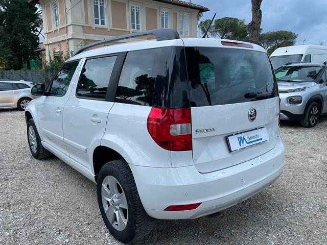 SKODA Yeti 2.0 110cv Sedili Riscaldabili Clima Cerchi in Lega