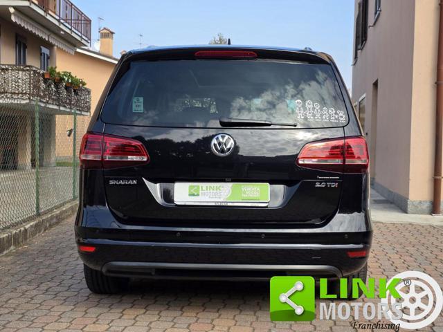 VOLKSWAGEN Sharan 2.0 TDI 184 CV DSG 7 Seat Higline