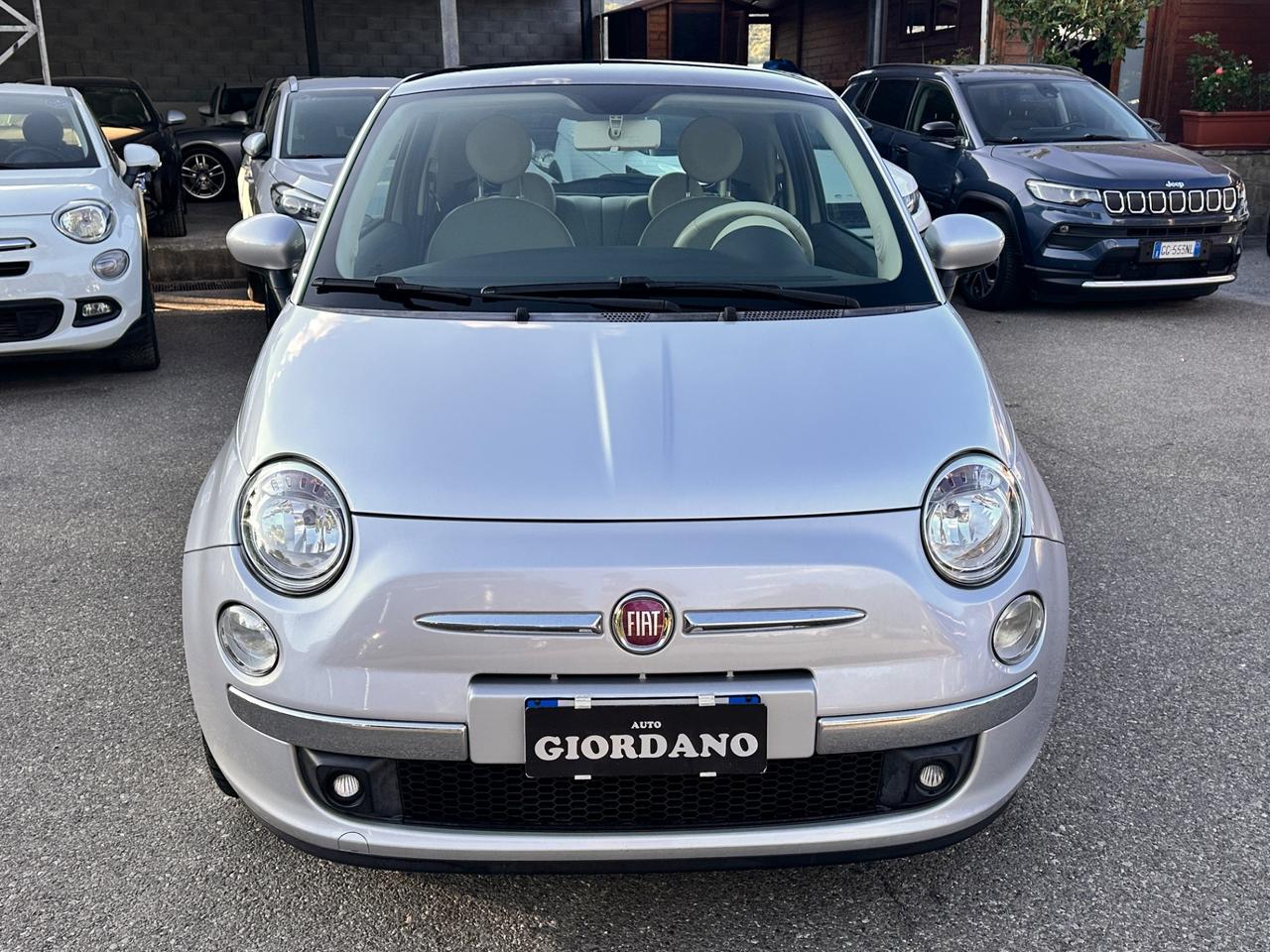 Fiat 500 1.2 Lounge tetto panoramico