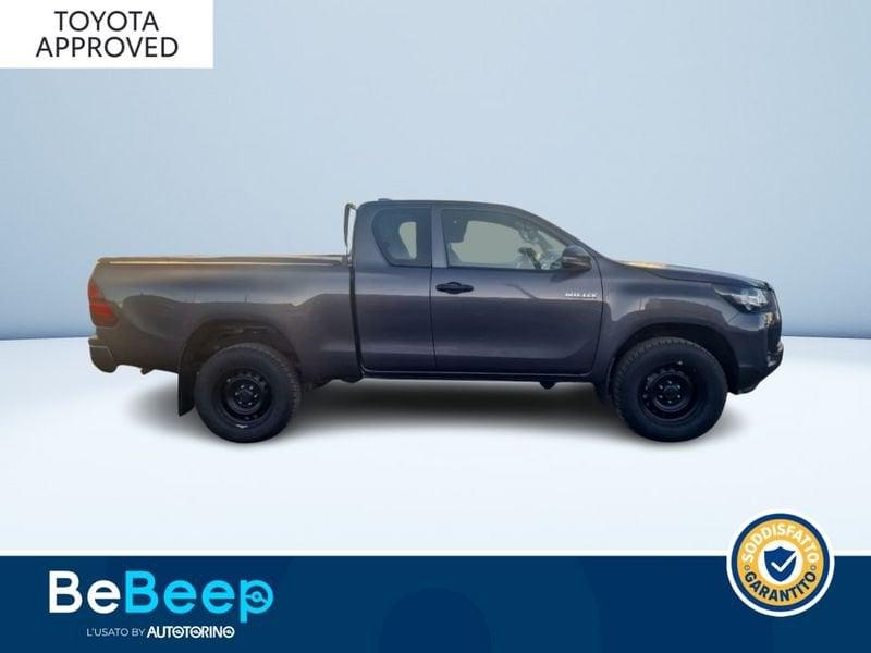 Toyota Hilux 2.4 D-4D EXTRA CAB COMFORT 4WD