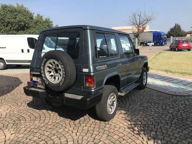 Mitsubishi Pajero 2.5 TD autocarro 2 posti