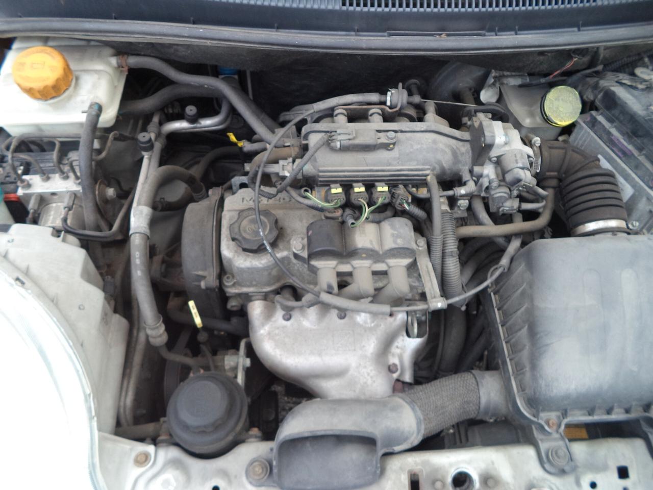 Chevrolet Matiz 800 SE Planet GPL FINO 2029 Eco Logic OK NEOPATENTATI