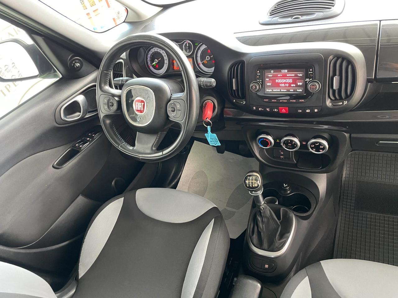 Fiat 500L Living 0.9 TwinAir Turbo Natural Power Lounge