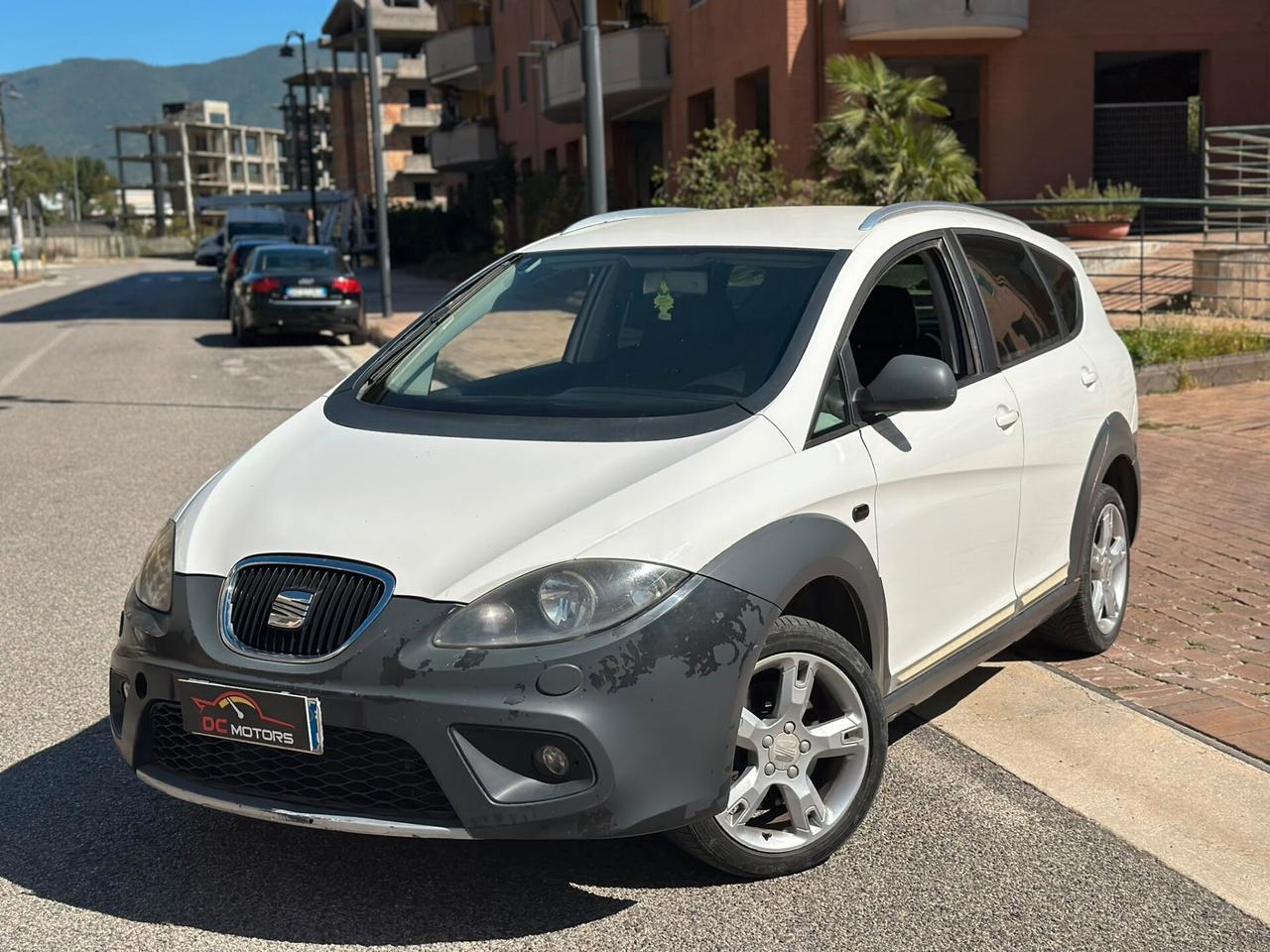 Seat Altea Freetrack 2.0 TDI CR DPF 4WD Style