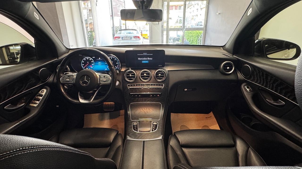 Mercedes GLC 220d 4Matic Coupé Premium 2021