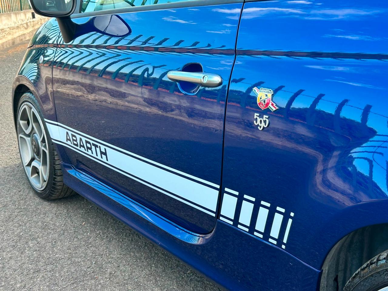 Abarth 595 1.4 Turbo T-Jet 165 CV Turismo