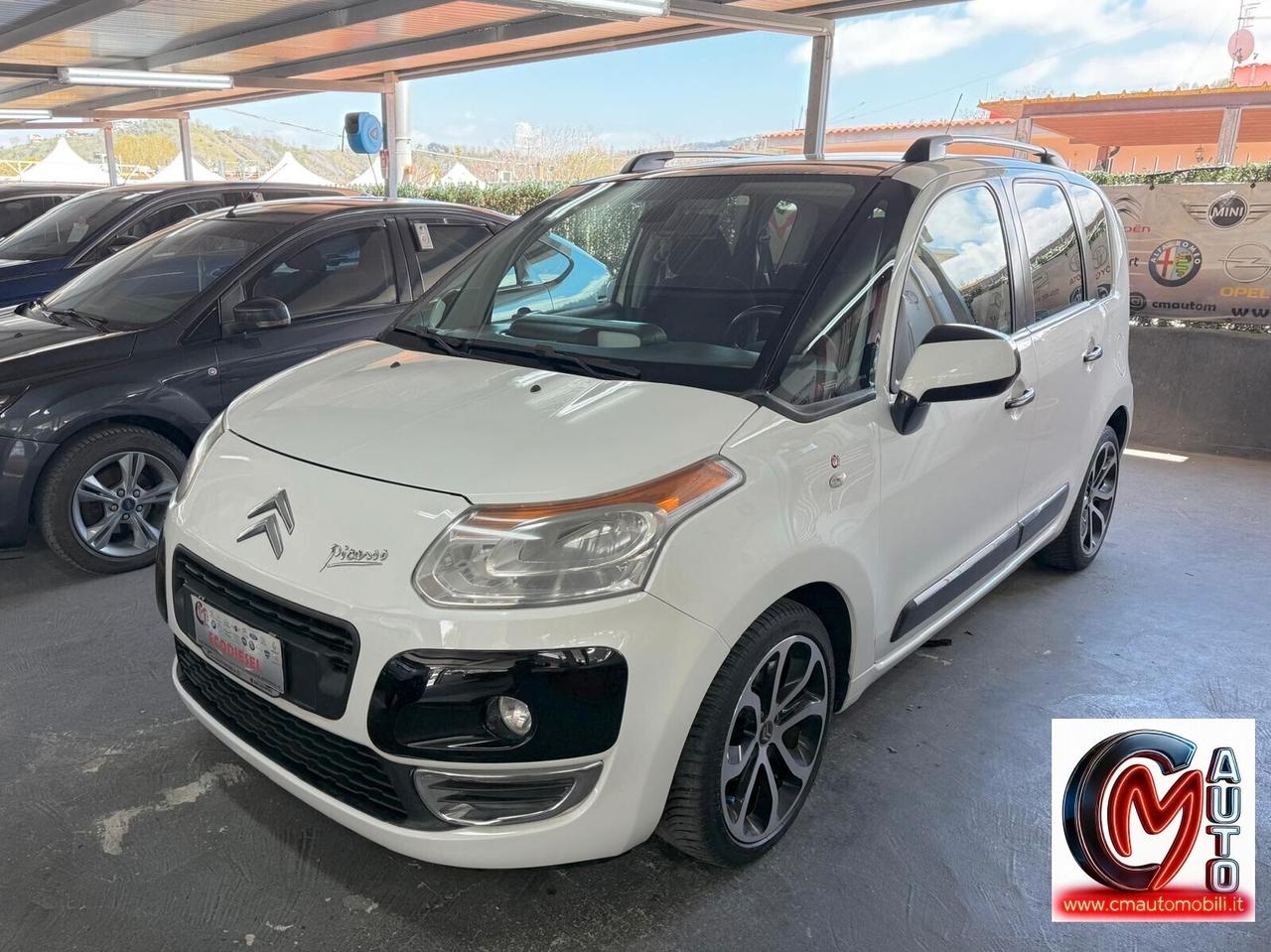 Citroen C3 Picasso 1.6 HDi 90cv Exclusive Style 2009