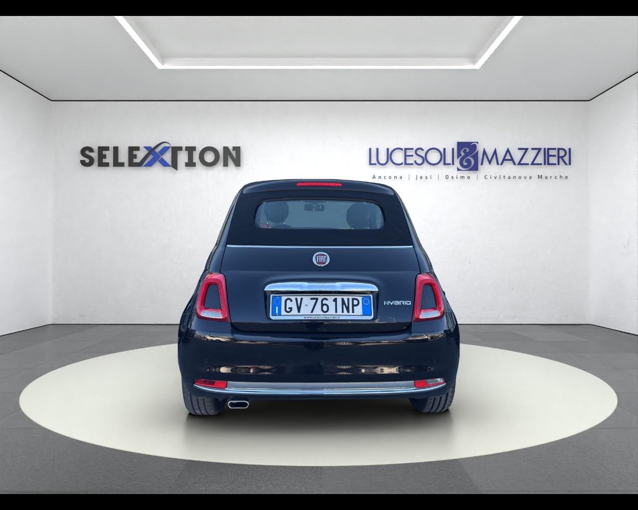 FIAT 500 (2015-2024) - 500 C 1.0 Hybrid Dolcevita