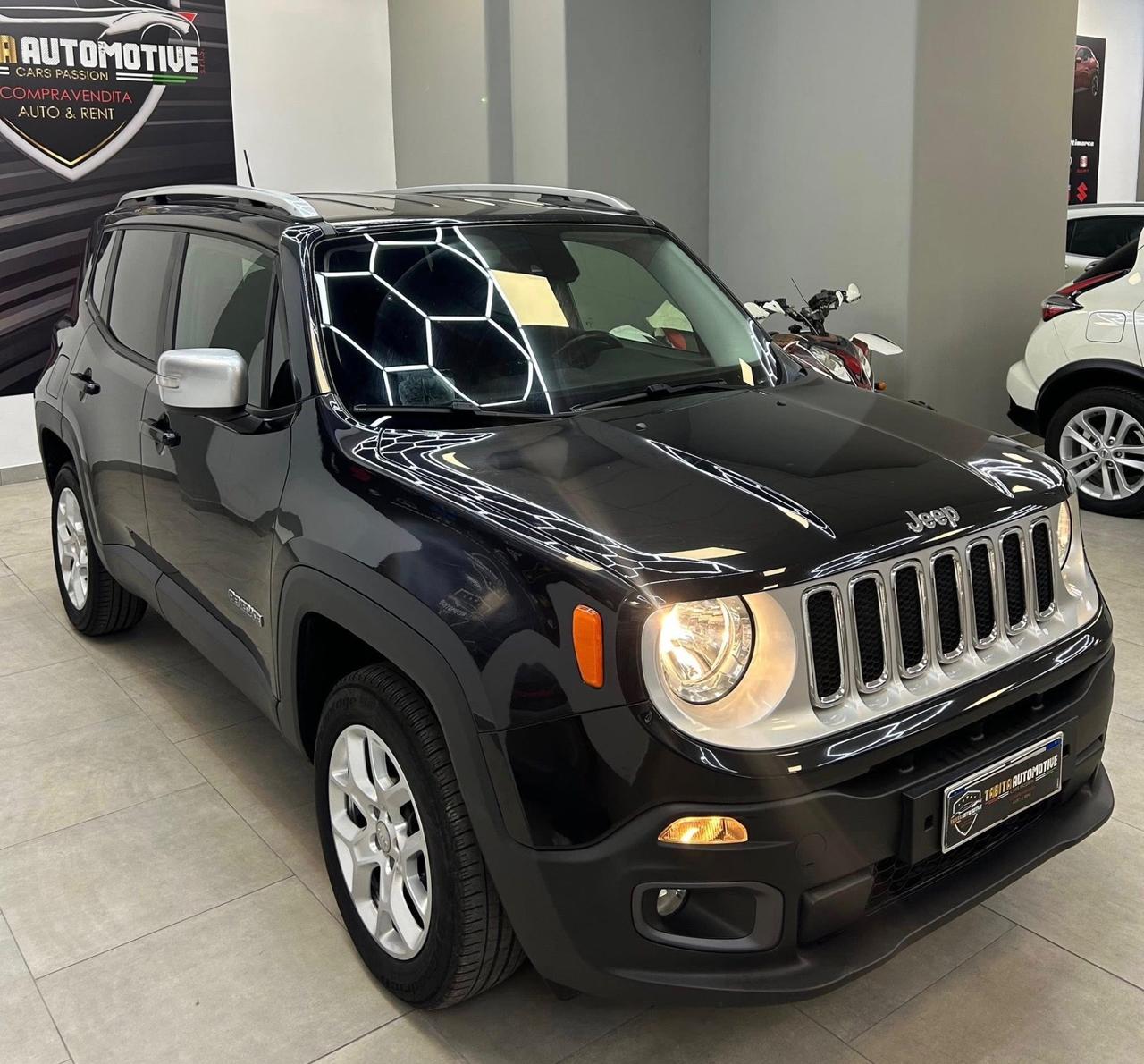 Jeep Renegade 2.0 Mjt 140CV 4WD Active Drive Limited