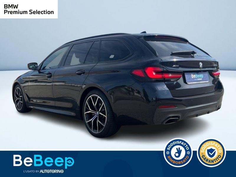 BMW Serie 5 Touring 530D TOURING MHEV 48V XDRIVE MSPORT AUTO