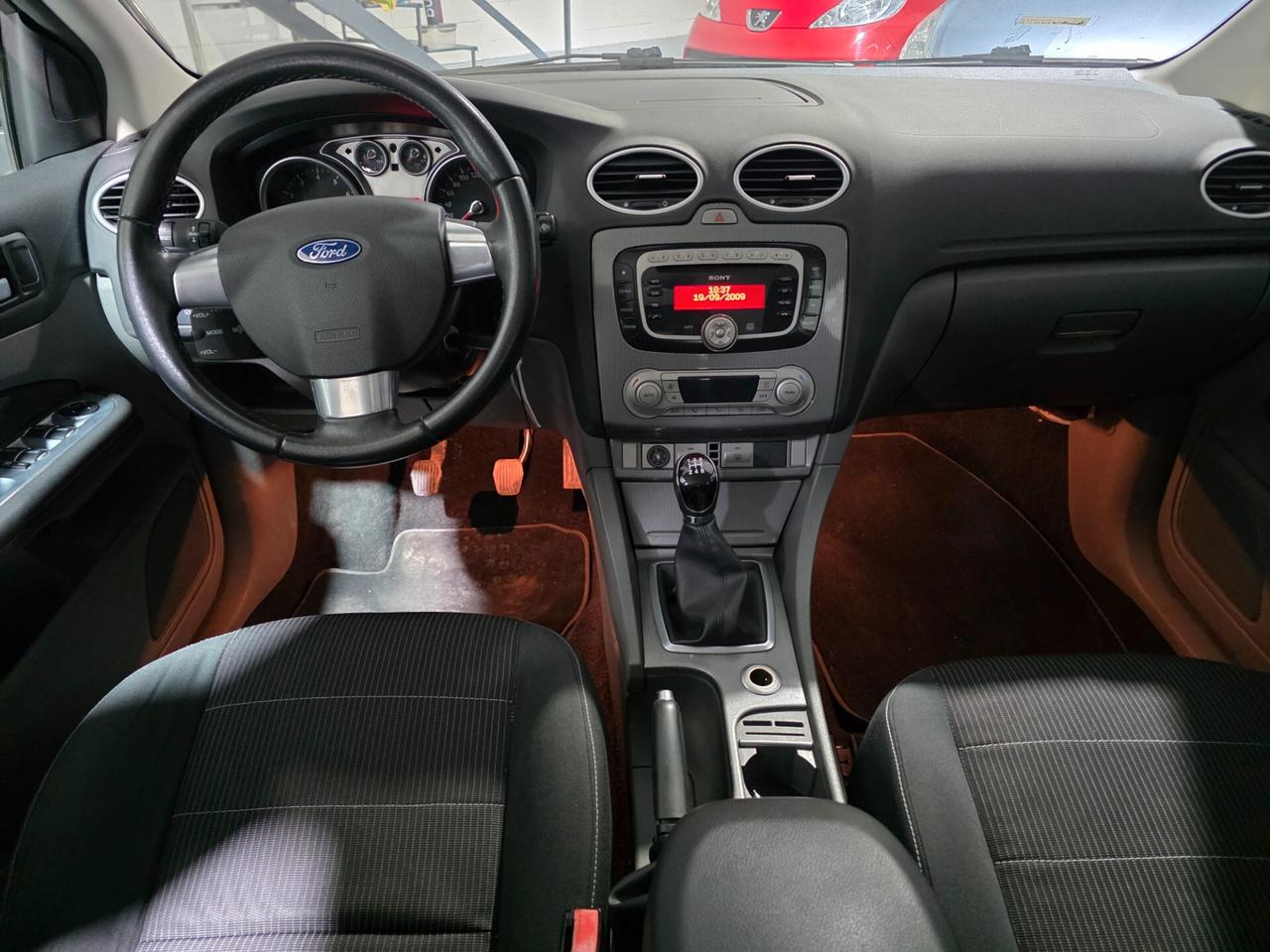 Ford Focus SW GPL TITANIUM