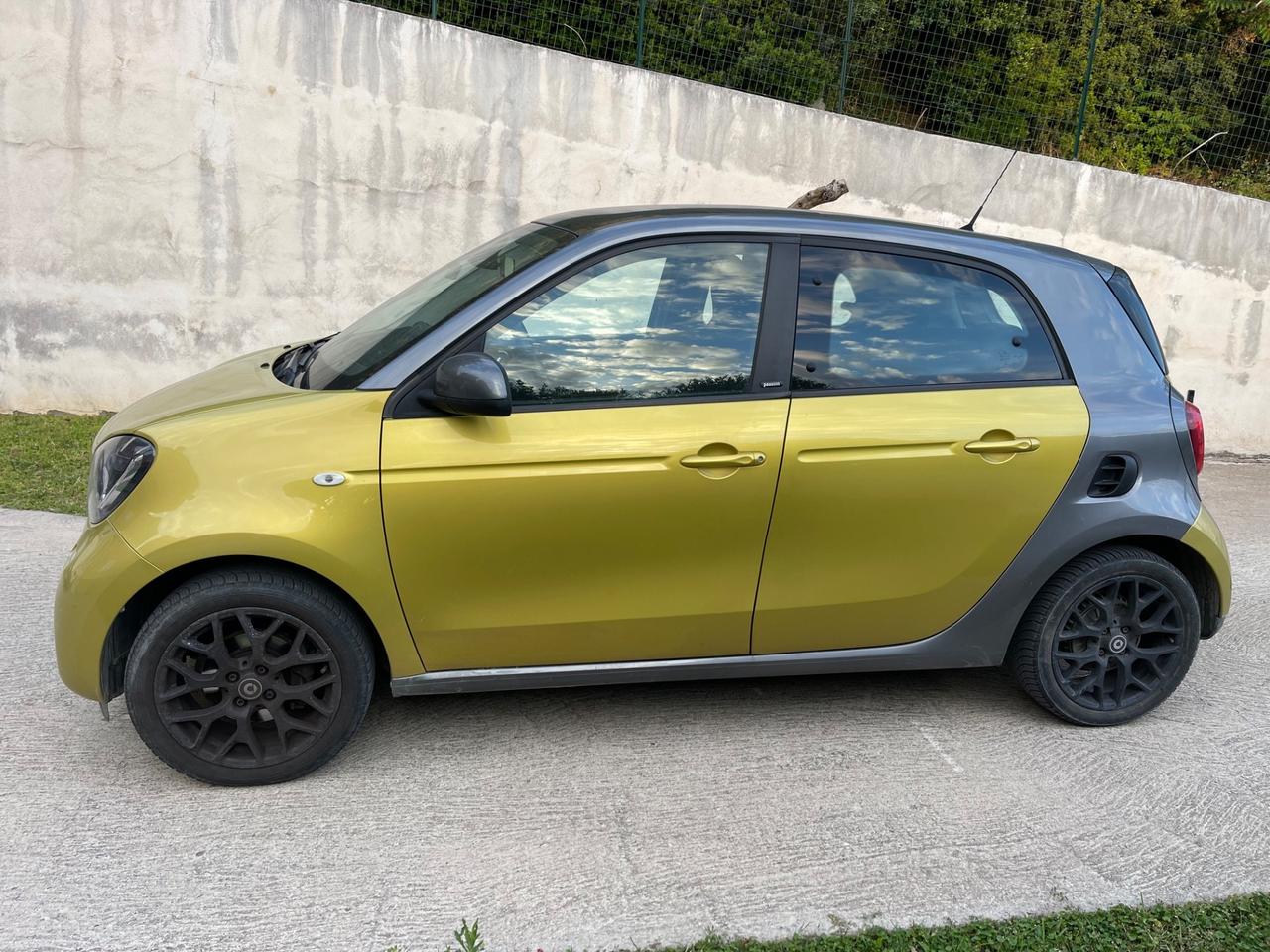 Smart ForFour 70 1.0 twinamic Passion