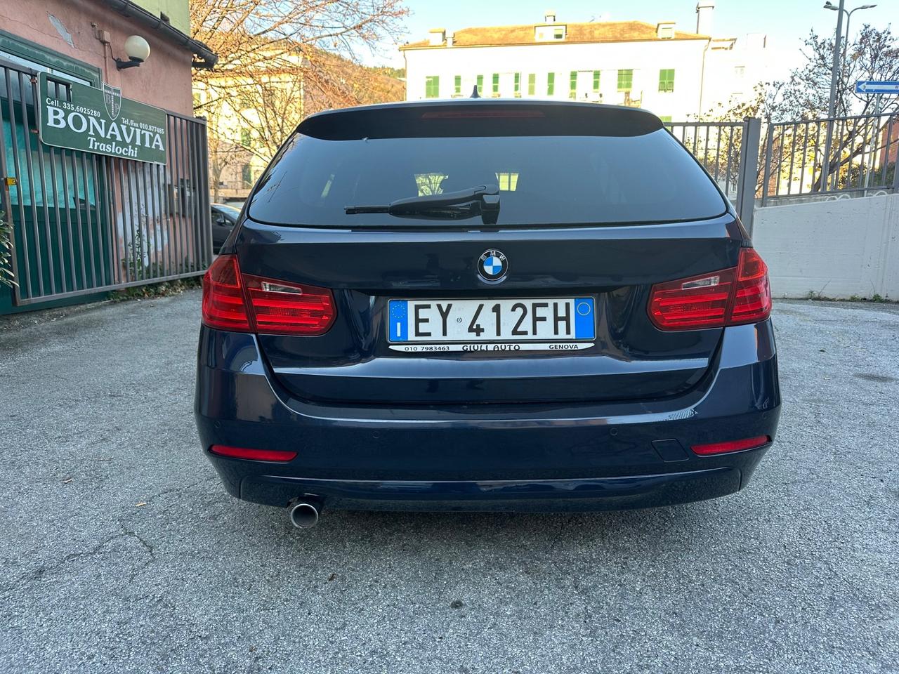 Bmw 318d Touring Sport