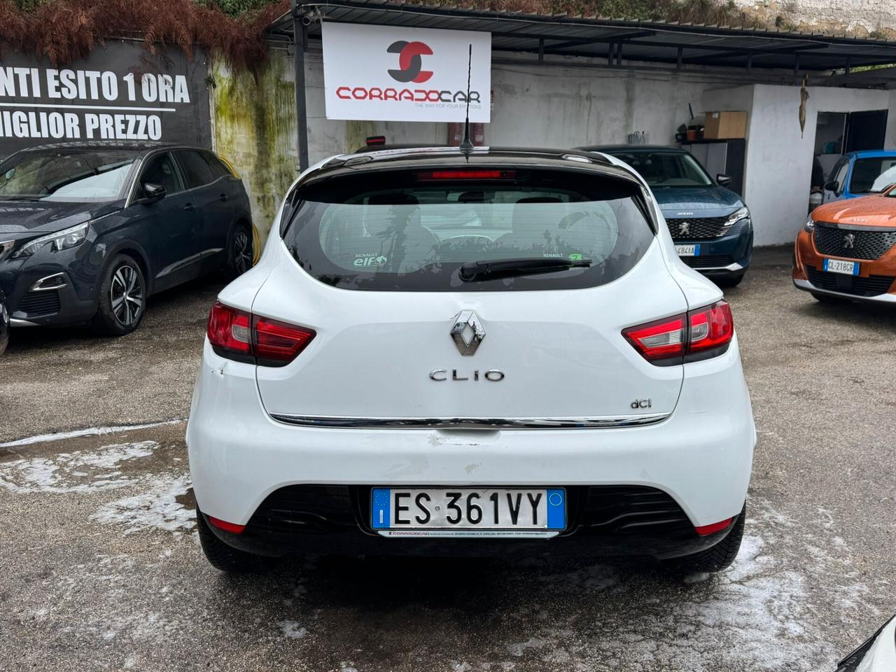 RENAULT CLIO 1.5 DIESEL 75CV TETTO NERO