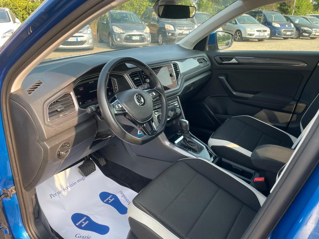 Volkswagen T-Roc 1.5 TSI ACT DSG ADVANCED BMT PREZZO REALE